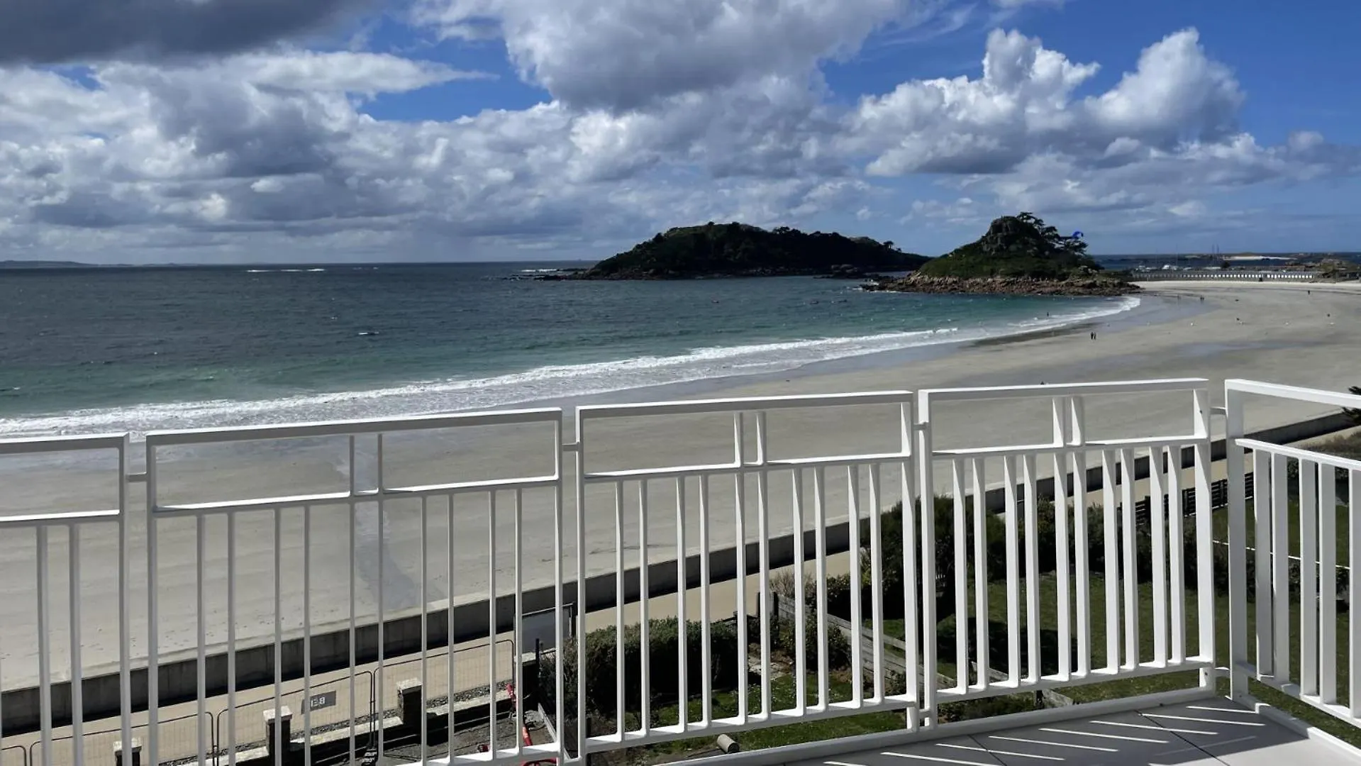 Brehat T3, Sea View Trébeurden Apartamento
