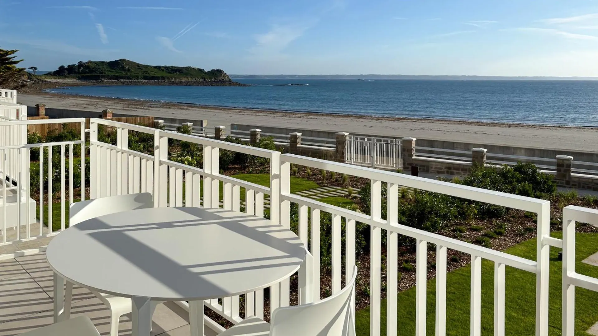 Brehat T3, Sea View Trébeurden Apartamento
